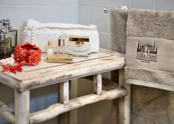 Landhuis Parri Residenza D'epoca