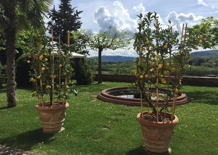 Parri Residenza D'epoca Landhuis Pistoia